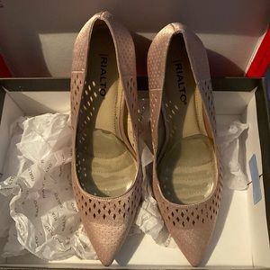 Rialto heels.